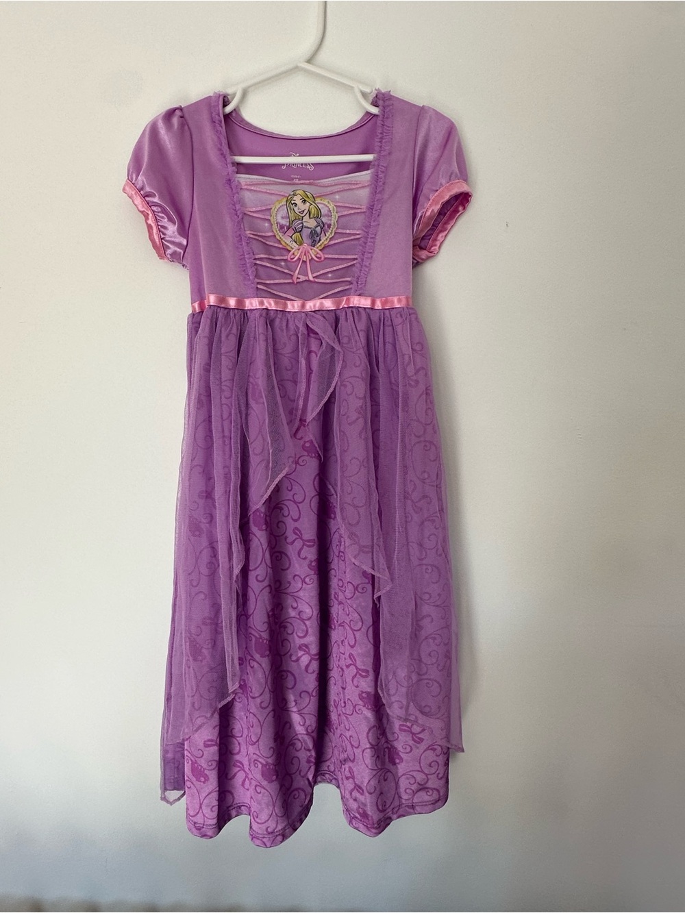 4T Disney Princess Rapunzel Nightgown